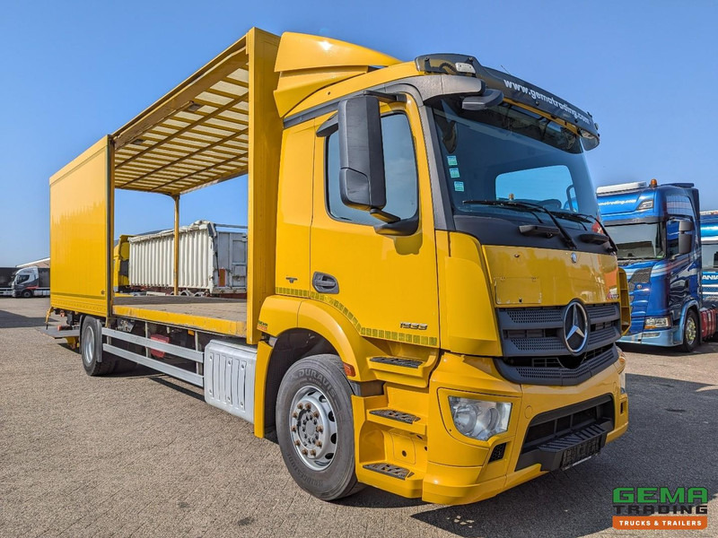 Mercedes-Benz Antos 1933 4x2 Dagcab Euro6 - GeslotenBak 8.9m - Schuifwanden + Laadklep 2000KG - Vangmuil - Вантажівка з закритим кузовом: фото 2 Mercedes-Benz Antos 1933 4x2 Dagcab Euro6 - GeslotenBak 8.9m - Schuifwanden + Laadklep 2000KG - Vangmuil - Вантажівка з закритим кузовом: фото 2