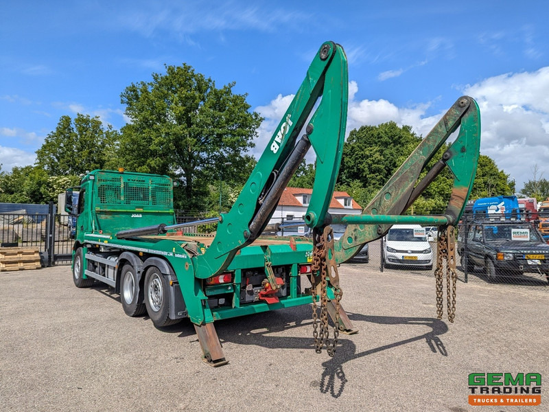 Mercedes-Benz Antos 2546 6x2/4 Dagcab - Euro6 - JOAB PortaalSysteem 18T - Weegsysteem - Uitschuifbaar - Скіповий навантажувач вантажівка: фото 3 Mercedes-Benz Antos 2546 6x2/4 Dagcab - Euro6 - JOAB PortaalSysteem 18T - Weegsysteem - Uitschuifbaar - Скіповий навантажувач вантажівка: фото 3