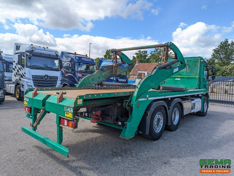 Mercedes-Benz Antos 2546 6x2/4 Dagcab - Euro6 - JOAB PortaalSysteem 18T - Weegsysteem - Uitschuifbaar - Скіповий навантажувач вантажівка: фото 4 Mercedes-Benz Antos 2546 6x2/4 Dagcab - Euro6 - JOAB PortaalSysteem 18T - Weegsysteem - Uitschuifbaar - Скіповий навантажувач вантажівка: фото 4