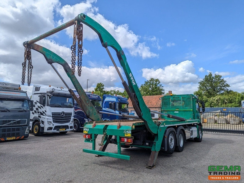 Mercedes-Benz Antos 2546 6x2/4 Dagcab - Euro6 - JOAB PortaalSysteem 18T - Weegsysteem - Uitschuifbaar - Скіповий навантажувач вантажівка: фото 2 Mercedes-Benz Antos 2546 6x2/4 Dagcab - Euro6 - JOAB PortaalSysteem 18T - Weegsysteem - Uitschuifbaar - Скіповий навантажувач вантажівка: фото 2