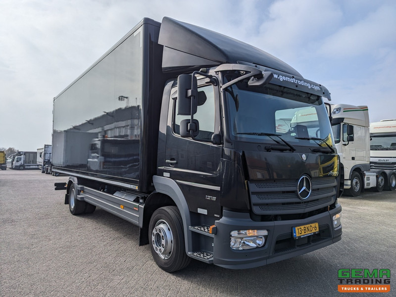 Mercedes-Benz Atego 1218 4x2 Dagcab Euro6C - 12T - Geslotenbak 7.30m - Blad Geveerd - Achterdeuren - Вантажівка з закритим кузовом: фото 2 Mercedes-Benz Atego 1218 4x2 Dagcab Euro6C - 12T - Geslotenbak 7.30m - Blad Geveerd - Achterdeuren - Вантажівка з закритим кузовом: фото 2