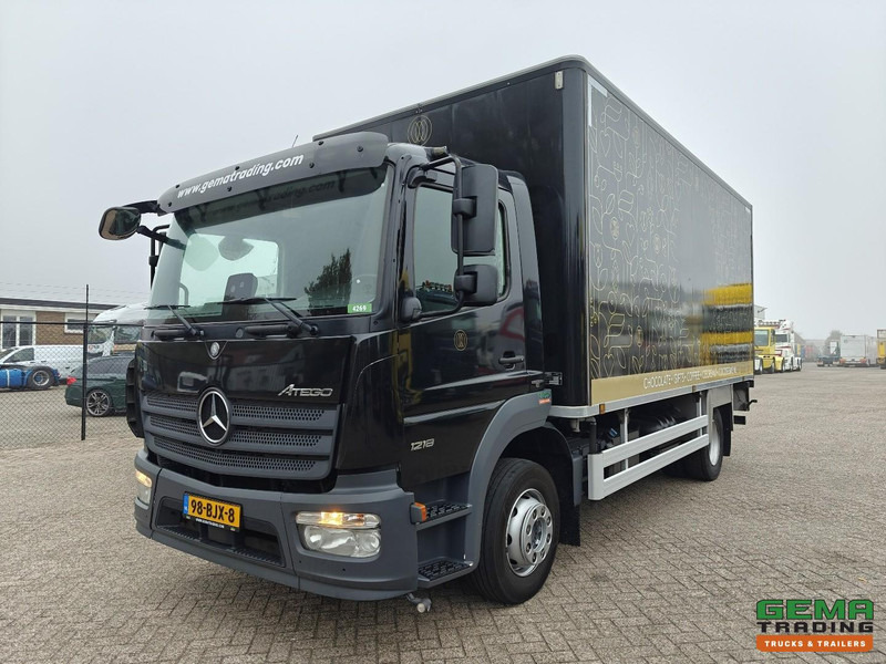 Mercedes-Benz Atego 1218 4x2 Dagcab Euro6C - ChereauKoelbak 5.4M - Autoclima Longrun koeler + Laadklep 1500KG - Zijdeur - Рефрижератор вантажівка: фото 1 Mercedes-Benz Atego 1218 4x2 Dagcab Euro6C - ChereauKoelbak 5.4M - Autoclima Longrun koeler + Laadklep 1500KG - Zijdeur - Рефрижератор вантажівка: фото 1