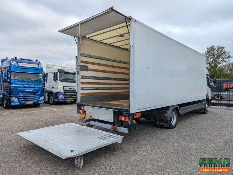 Mercedes-Benz Atego 1321 4x2 Slaapcab Euro6A - Geslotenbak 7.58m + Laadklep 1500kg 10/2025APK - Вантажівка з закритим кузовом: фото 2 Mercedes-Benz Atego 1321 4x2 Slaapcab Euro6A - Geslotenbak 7.58m + Laadklep 1500kg 10/2025APK - Вантажівка з закритим кузовом: фото 2