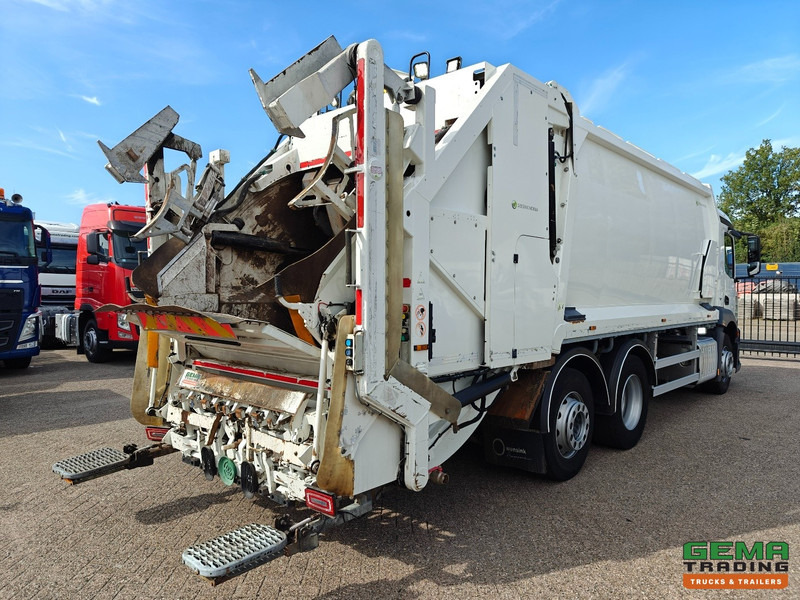 Mercedes-Benz actros 2632 6x2/4 Dagcab Euro6A - Geesink GPMIII 23H25 - Centrale Smering - Сміттєвози: фото 4 Mercedes-Benz actros 2632 6x2/4 Dagcab Euro6A - Geesink GPMIII 23H25 - Centrale Smering - Сміттєвози: фото 4