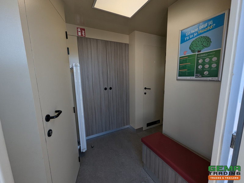 Latre OPF/1SA/19/00 1-Assige KantoorTrailer / MobileHome - Airco's - Toilet - Generator - Standkachel - 11/2025APK - Напівпричіп: фото 4 Latre OPF/1SA/19/00 1-Assige KantoorTrailer / MobileHome - Airco's - Toilet - Generator - Standkachel - 11/2025APK - Напівпричіп: фото 4