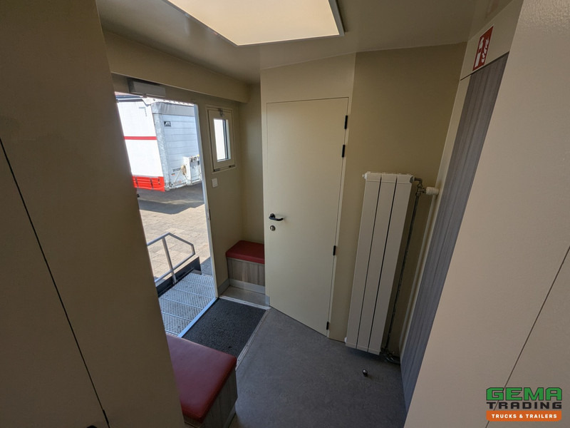 Latre OPF/1SA/19/00 1-Assige KantoorTrailer / MobileHome - Airco's - Toilet - Generator - Standkachel - 11/2025APK - Напівпричіп: фото 5 Latre OPF/1SA/19/00 1-Assige KantoorTrailer / MobileHome - Airco's - Toilet - Generator - Standkachel - 11/2025APK - Напівпричіп: фото 5