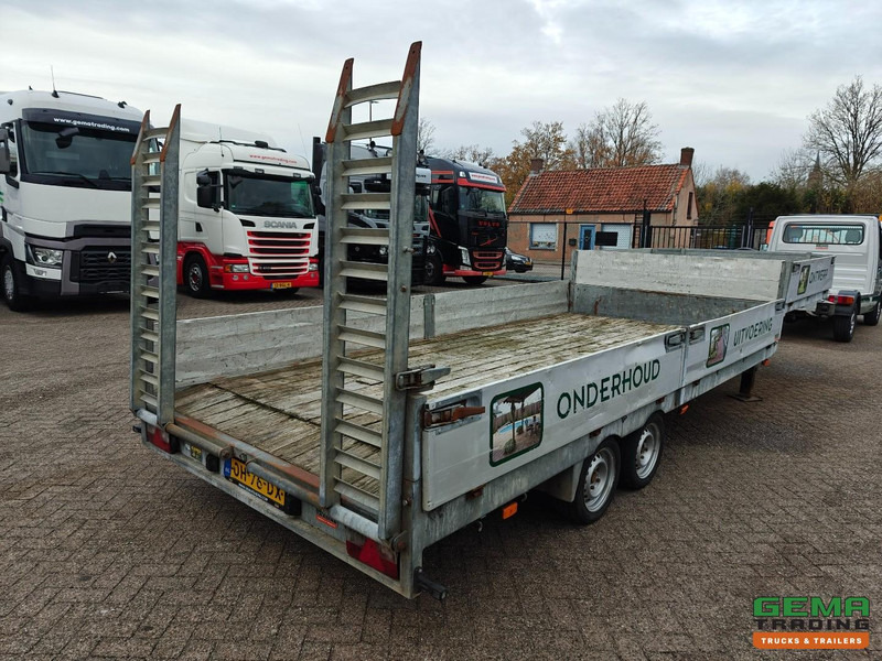 Kuiper PLSD 2 Assen - BE-Oplegger - Gegalvaniseerd - HH vloer - Oprij Rampen - Напівпричіп: фото 2 Kuiper PLSD 2 Assen - BE-Oplegger - Gegalvaniseerd - HH vloer - Oprij Rampen - Напівпричіп: фото 2