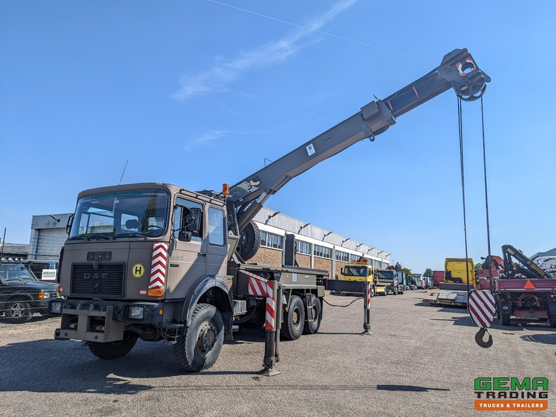 OAF 32.281 6x6 - WSK - Palfinger PK30000T - Naafreductie - 2 Lieren - 59.000KM - Nieuwstaat - Евакуатор: фото 3 OAF 32.281 6x6 - WSK - Palfinger PK30000T - Naafreductie - 2 Lieren - 59.000KM - Nieuwstaat - Евакуатор: фото 3
