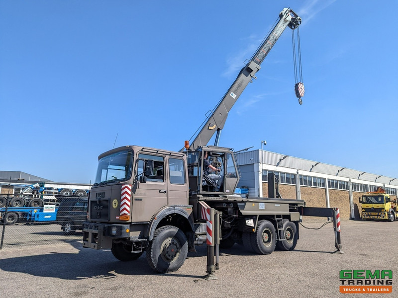 OAF 32.281 6x6 - WSK - Palfinger PK30000T - Naafreductie - 2 Lieren - 59.000KM - Nieuwstaat - Евакуатор: фото 1 OAF 32.281 6x6 - WSK - Palfinger PK30000T - Naafreductie - 2 Lieren - 59.000KM - Nieuwstaat - Евакуатор: фото 1