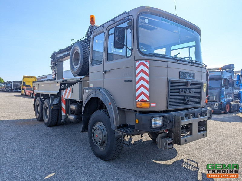OAF 32.281 6x6 - WSK - Palfinger PK30000T - Naafreductie - 2 Lieren - 59.000KM - Nieuwstaat - Евакуатор: фото 5 OAF 32.281 6x6 - WSK - Palfinger PK30000T - Naafreductie - 2 Lieren - 59.000KM - Nieuwstaat - Евакуатор: фото 5