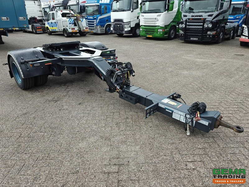 Pacton DXX.110 1-As SAF 10T - Dolly - Mega- LZV - Nieuwstaat - 50mm - Причіп підкатний візок: фото 3 Pacton DXX.110 1-As SAF 10T - Dolly - Mega- LZV - Nieuwstaat - 50mm - Причіп підкатний візок: фото 3