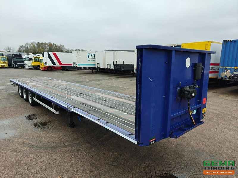 Pacton LXD339 3-Assen SAF - MEGA - Schijfremmen - Open laadbak - Rongpotten - HH Vloer - Бортовий напівпричіп/ Платформа: фото 3 Pacton LXD339 3-Assen SAF - MEGA - Schijfremmen - Open laadbak - Rongpotten - HH Vloer - Бортовий напівпричіп/ Платформа: фото 3