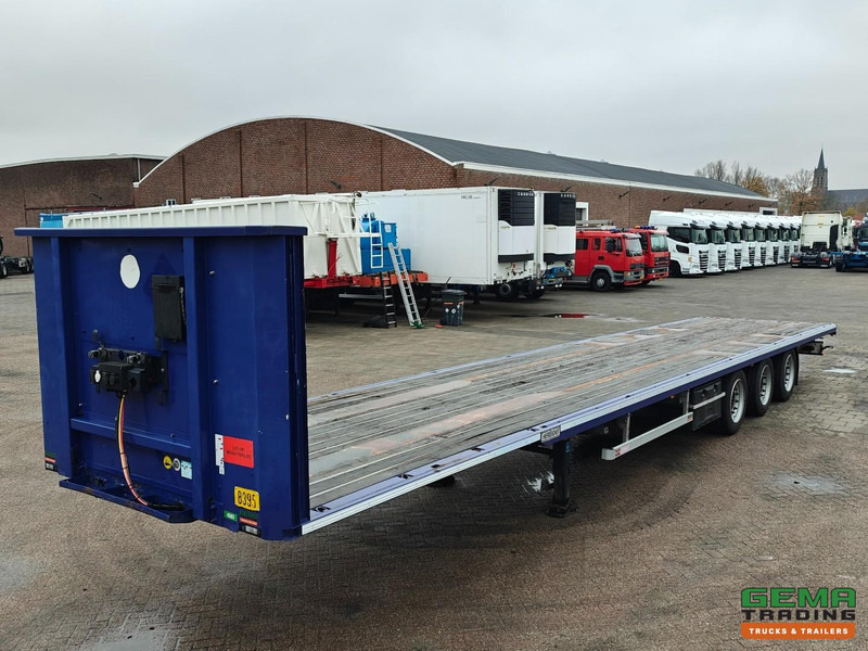 Pacton LXD339 3-Assen SAF - MEGA - Schijfremmen - Open laadbak - Rongpotten - HH Vloer - Бортовий напівпричіп/ Платформа: фото 1 Pacton LXD339 3-Assen SAF - MEGA - Schijfremmen - Open laadbak - Rongpotten - HH Vloer - Бортовий напівпричіп/ Платформа: фото 1