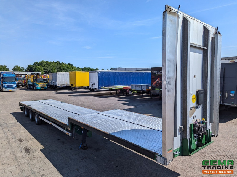 Pacton SXD3 3-Assen - Semi Dieplader - Hydr. Steunpoten - Traanplaat vloer - 3e as naloop gestuurd - Низькорамна платформа напівпричіп: фото 4 Pacton SXD3 3-Assen - Semi Dieplader - Hydr. Steunpoten - Traanplaat vloer - 3e as naloop gestuurd - Низькорамна платформа напівпричіп: фото 4