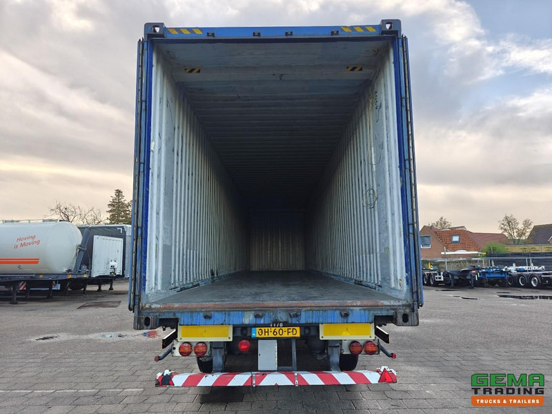 Pacton T3-007 3-Assen BPW - Containerchassis + 45FT HiCube Container - Reservewieldrager - Контейнеровоз/ Змінний кузов напівпричіп: фото 4 Pacton T3-007 3-Assen BPW - Containerchassis + 45FT HiCube Container - Reservewieldrager - Контейнеровоз/ Змінний кузов напівпричіп: фото 4