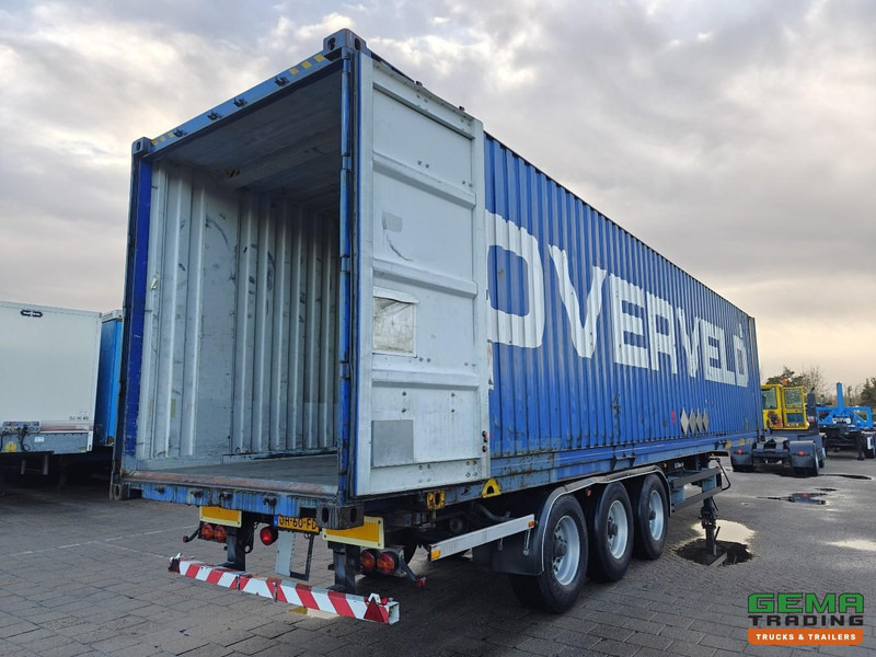Pacton T3-007 3-Assen BPW - Containerchassis + 45FT HiCube Container - Reservewieldrager - Контейнеровоз/ Змінний кузов напівпричіп: фото 1 Pacton T3-007 3-Assen BPW - Containerchassis + 45FT HiCube Container - Reservewieldrager - Контейнеровоз/ Змінний кузов напівпричіп: фото 1
