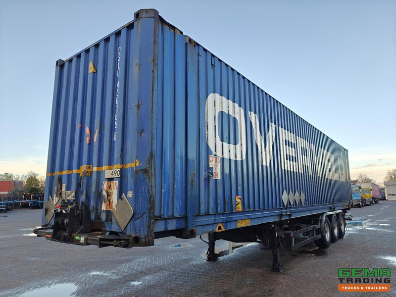 Pacton T3-007 3-Assen BPW - Containerchassis + 45FT HiCube Container - Reservewieldrager - Контейнеровоз/ Змінний кузов напівпричіп: фото 2 Pacton T3-007 3-Assen BPW - Containerchassis + 45FT HiCube Container - Reservewieldrager - Контейнеровоз/ Змінний кузов напівпричіп: фото 2