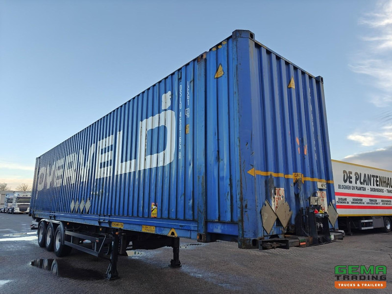 Pacton T3-007 3-Assen BPW - Containerchassis + 45FT HiCube Container - Reservewieldrager - Контейнеровоз/ Змінний кузов напівпричіп: фото 5 Pacton T3-007 3-Assen BPW - Containerchassis + 45FT HiCube Container - Reservewieldrager - Контейнеровоз/ Змінний кузов напівпричіп: фото 5