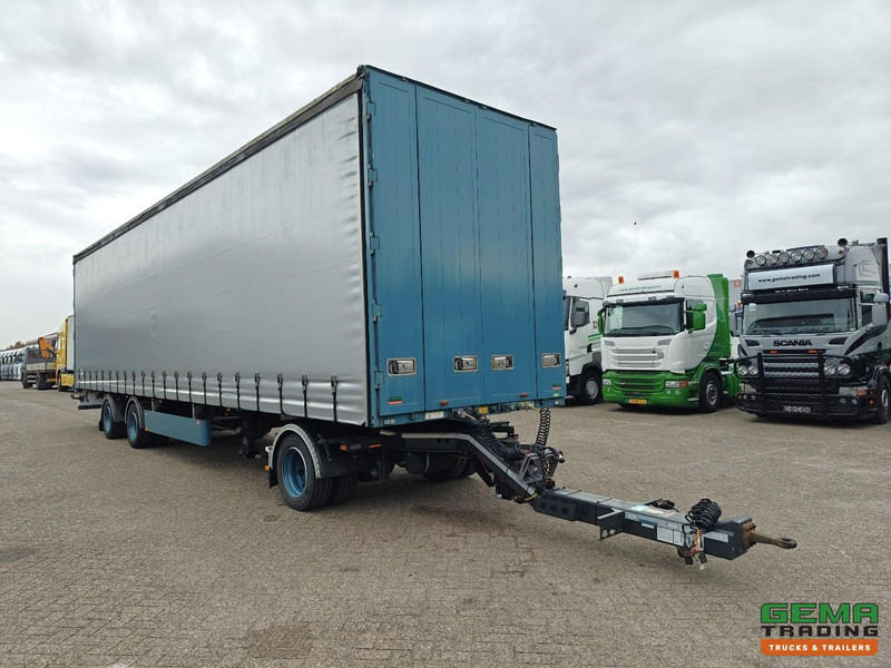Pacton Trailers TBD.232 12.2m + DXX.110 Dolly (2022) - 2-Assen SAF 10T - Schuifzeilen - StuurAs (Tridec) - Doorlaad Systeem - LZV combi - Тентований причіп: фото 3 Pacton Trailers TBD.232 12.2m + DXX.110 Dolly (2022) - 2-Assen SAF 10T - Schuifzeilen - StuurAs (Tridec) - Doorlaad Systeem - LZV combi - Тентований причіп: фото 3