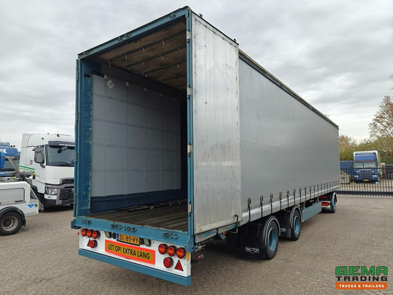 Pacton Trailers TBD.232 12.2m + DXX.110 Dolly (2022) - 2-Assen SAF 10T - Schuifzeilen - StuurAs (Tridec) - Doorlaad Systeem - LZV combi - Тентований причіп: фото 2 Pacton Trailers TBD.232 12.2m + DXX.110 Dolly (2022) - 2-Assen SAF 10T - Schuifzeilen - StuurAs (Tridec) - Doorlaad Systeem - LZV combi - Тентований причіп: фото 2