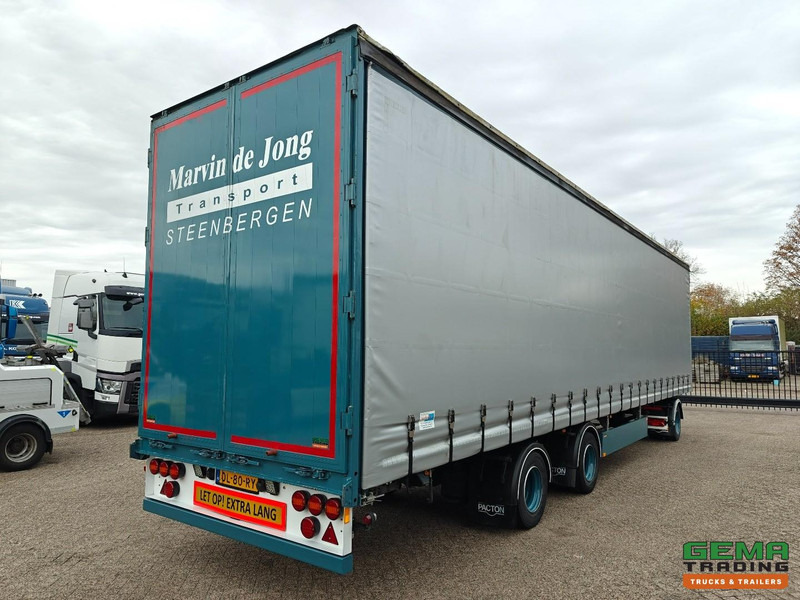 Pacton Trailers TBD.232 12.2m + DXX.110 Dolly (2022) - 2-Assen SAF 10T - Schuifzeilen - StuurAs (Tridec) - Doorlaad Systeem - LZV combi - Тентований причіп: фото 5 Pacton Trailers TBD.232 12.2m + DXX.110 Dolly (2022) - 2-Assen SAF 10T - Schuifzeilen - StuurAs (Tridec) - Doorlaad Systeem - LZV combi - Тентований причіп: фото 5