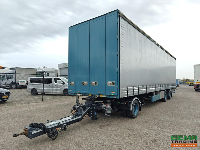 Pacton Trailers TBD.232 12.2m + DXX.110 Dolly (2022) - 2-Assen SAF 10T - Schuifzeilen - StuurAs (Tridec) - Doorlaad Systeem - LZV combi - Тентований причіп: фото 1 Pacton Trailers TBD.232 12.2m + DXX.110 Dolly (2022) - 2-Assen SAF 10T - Schuifzeilen - StuurAs (Tridec) - Doorlaad Systeem - LZV combi - Тентований причіп: фото 1