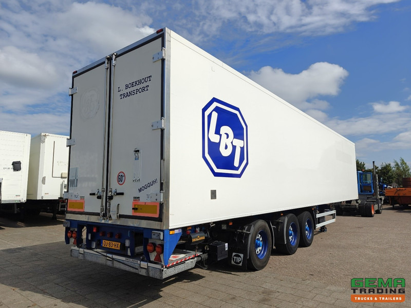 Pacton Z3-002 3-Assen BPW - StuurAs - KoelVriesTransport + Carrier Maxima 1300 + Laadklep 2500KG - 12/2025 APK - Рефрижератор напівпричіп: фото 4 Pacton Z3-002 3-Assen BPW - StuurAs - KoelVriesTransport + Carrier Maxima 1300 + Laadklep 2500KG - 12/2025 APK - Рефрижератор напівпричіп: фото 4