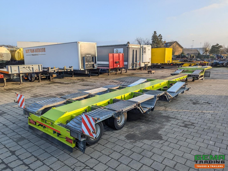 RECKER SAHN TIEFLADER SPEZIAL Dieplader - 3-StuurAssen - Afstandbediening - Uitschuifbaar - HydraulischVerbreedbaar - Wielkuipen -ZZ kenteken - Низькорамна платформа напівпричіп: фото 1 RECKER SAHN TIEFLADER SPEZIAL Dieplader - 3-StuurAssen - Afstandbediening - Uitschuifbaar - HydraulischVerbreedbaar - Wielkuipen -ZZ kenteken - Низькорамна платформа напівпричіп: фото 1