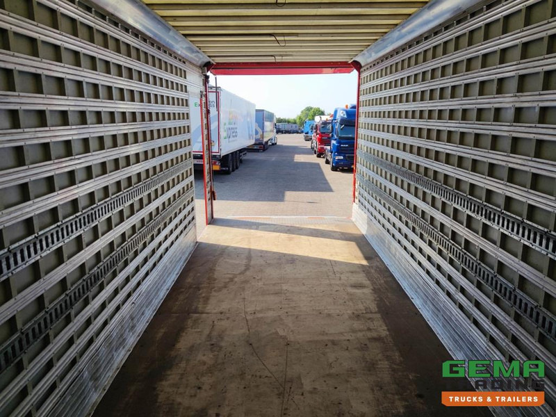 Вантажівка з закритим кузовом Renault D12 4x2 Daycab Euro6 GeslotenLaadbak 7.25m + 1500KG Laadklep - Zijdeur (V595): фото 12