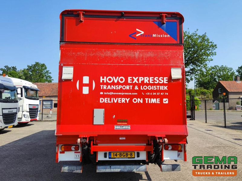 Вантажівка з закритим кузовом Renault D12 4x2 Daycab Euro6 GeslotenLaadbak 7.25m + 1500KG Laadklep - Zijdeur (V595): фото 9