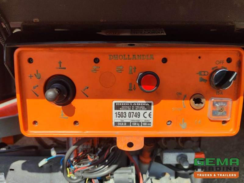 Вантажівка з закритим кузовом Renault D12 4x2 Daycab Euro6 GeslotenLaadbak 7.25m + 1500KG Laadklep - Zijdeur (V595): фото 18