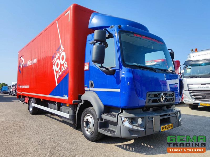 Renault D12 4x2 Daycab Euro6 GeslotenLaadbak 7.25m + 1500KG Laadklep - Zijdeur (V595) - Вантажівка з закритим кузовом: фото 3 Renault D12 4x2 Daycab Euro6 GeslotenLaadbak 7.25m + 1500KG Laadklep - Zijdeur (V595) - Вантажівка з закритим кузовом: фото 3