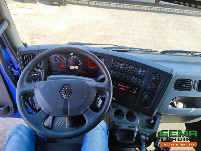 Вантажівка з закритим кузовом Renault D12 4x2 Daycab Euro6 GeslotenLaadbak 7.25m + 1500KG Laadklep - Zijdeur (V595): фото 14