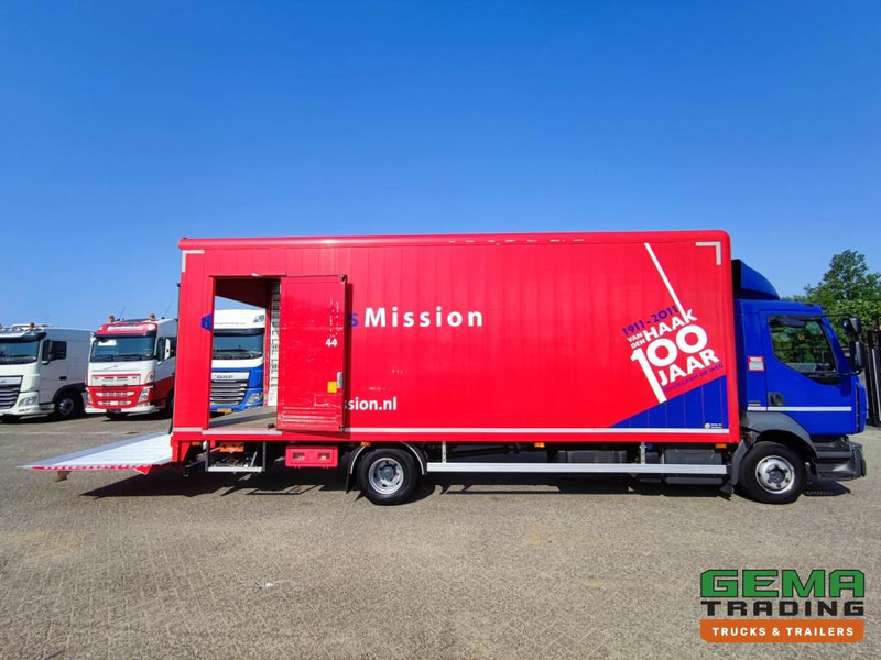 Вантажівка з закритим кузовом Renault D12 4x2 Daycab Euro6 GeslotenLaadbak 7.25m + 1500KG Laadklep - Zijdeur (V595): фото 16