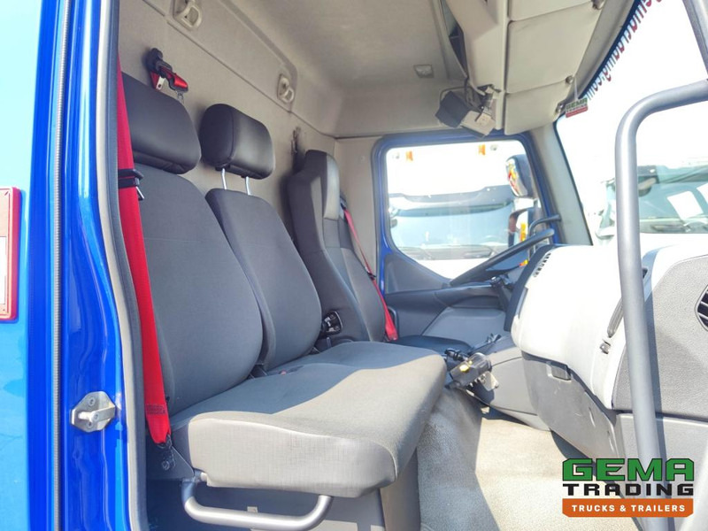 Вантажівка з закритим кузовом Renault D12 4x2 Daycab Euro6 GeslotenLaadbak 7.25m + 1500KG Laadklep - Zijdeur (V595): фото 7