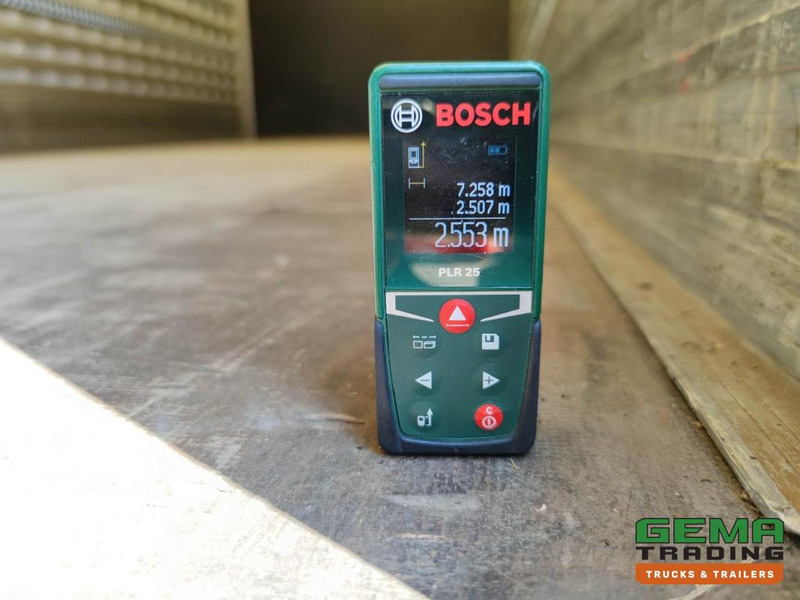 Вантажівка з закритим кузовом Renault D12 4x2 Daycab Euro6 GeslotenLaadbak 7.25m + 1500KG Laadklep - Zijdeur (V595): фото 13