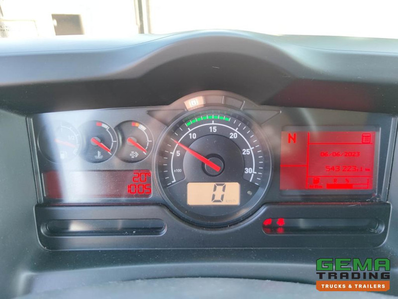 Вантажівка з закритим кузовом Renault D12 4x2 Daycab Euro6 GeslotenLaadbak 7.25m + 1500KG Laadklep - Zijdeur (V595): фото 15