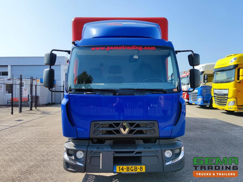 Вантажівка з закритим кузовом Renault D12 4x2 Daycab Euro6 GeslotenLaadbak 7.25m + 1500KG Laadklep - Zijdeur (V595): фото 8
