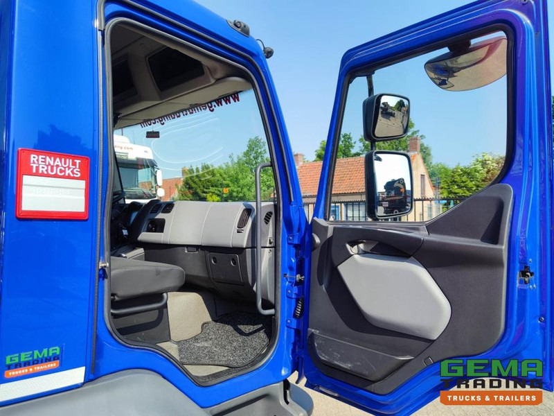 Вантажівка з закритим кузовом Renault D12 4x2 Daycab Euro6 GeslotenLaadbak 7.25m + 1500KG Laadklep - Zijdeur (V595): фото 11