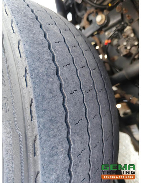 Вантажівка з закритим кузовом Renault D12 4x2 Daycab Euro6 GeslotenLaadbak 7.25m + 1500KG Laadklep - Zijdeur (V595): фото 19