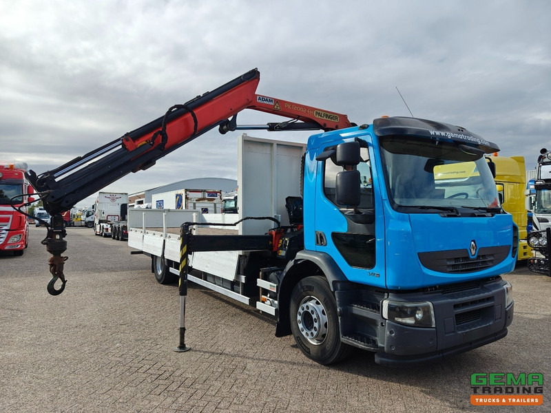 Renault Premium Lander 340 4x2 Dagcab Euro5 - Retarder - Open Laadbak 7.8M + Palfinger PK12002-EH - RadioGrafisch - Бортова вантажівка/ Платформа, Вантажівка з маніпулятором: фото 3 Renault Premium Lander 340 4x2 Dagcab Euro5 - Retarder - Open Laadbak 7.8M + Palfinger PK12002-EH - RadioGrafisch - Бортова вантажівка/ Платформа, Вантажівка з маніпулятором: фото 3