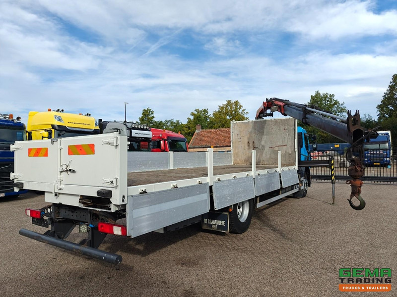 Renault Premium Lander 340 4x2 Dagcab Euro5 - Retarder - Open Laadbak 7.8M + Palfinger PK12002-EH - RadioGrafisch - Бортова вантажівка/ Платформа, Вантажівка з маніпулятором: фото 2 Renault Premium Lander 340 4x2 Dagcab Euro5 - Retarder - Open Laadbak 7.8M + Palfinger PK12002-EH - RadioGrafisch - Бортова вантажівка/ Платформа, Вантажівка з маніпулятором: фото 2