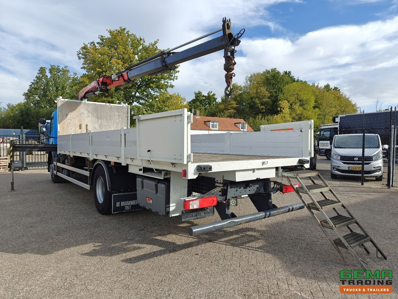 Renault Premium Lander 340 4x2 Dagcab Euro5 - Retarder - Open Laadbak 7.8M + Palfinger PK12002-EH - RadioGrafisch - Бортова вантажівка/ Платформа, Вантажівка з маніпулятором: фото 4 Renault Premium Lander 340 4x2 Dagcab Euro5 - Retarder - Open Laadbak 7.8M + Palfinger PK12002-EH - RadioGrafisch - Бортова вантажівка/ Платформа, Вантажівка з маніпулятором: фото 4