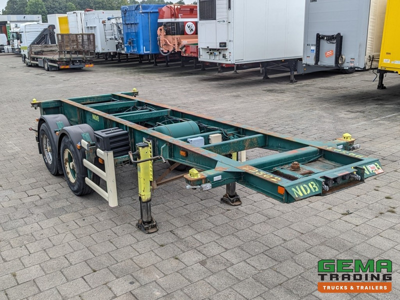 Renders ROC 12.18 20FT Drumbrakes - Steel Suspension - 3260KG - 20 Units in Stock (O1982) - Контейнеровоз/ Змінний кузов напівпричіп: фото 3 Renders ROC 12.18 20FT Drumbrakes - Steel Suspension - 3260KG - 20 Units in Stock (O1982) - Контейнеровоз/ Змінний кузов напівпричіп: фото 3