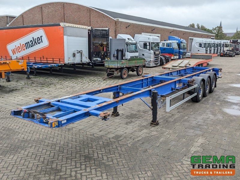 Renders ROC 12.27 CC 3-Assen MB Discbrakes - 4940KG - 2x20FT 1x40FT - FLAT (O2058) - Контейнеровоз/ Змінний кузов напівпричіп: фото 2 Renders ROC 12.27 CC 3-Assen MB Discbrakes - 4940KG - 2x20FT 1x40FT - FLAT (O2058) - Контейнеровоз/ Змінний кузов напівпричіп: фото 2