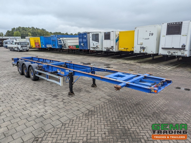 Renders ROC 12.27 CC 3-Assen MB Discbrakes - 4940KG - 2x20FT 1x40FT - FLAT (O2058) - Контейнеровоз/ Змінний кузов напівпричіп: фото 3 Renders ROC 12.27 CC 3-Assen MB Discbrakes - 4940KG - 2x20FT 1x40FT - FLAT (O2058) - Контейнеровоз/ Змінний кузов напівпричіп: фото 3