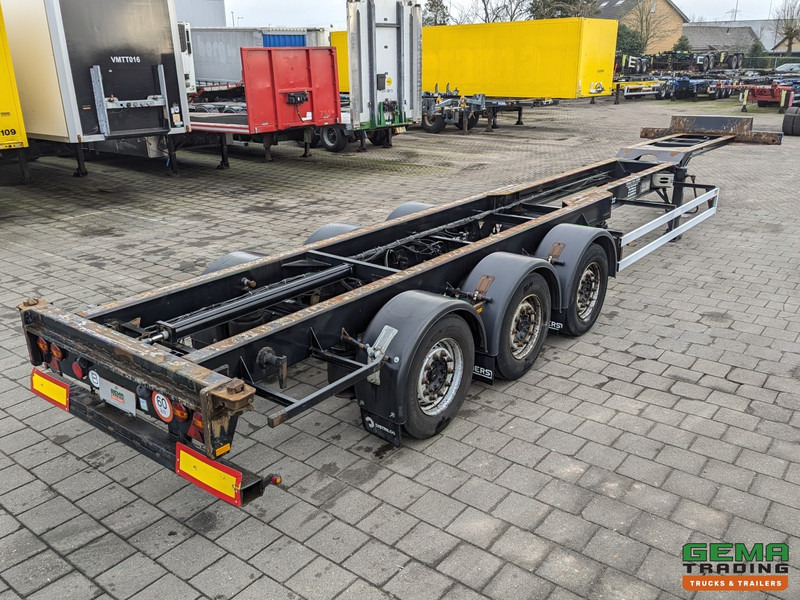 Renders ROC 12.27 CC 3-Assen MB - Schijfremmen - Achterschuiver - 40/45FT - Контейнеровоз/ Змінний кузов напівпричіп: фото 3 Renders ROC 12.27 CC 3-Assen MB - Schijfremmen - Achterschuiver - 40/45FT - Контейнеровоз/ Змінний кузов напівпричіп: фото 3