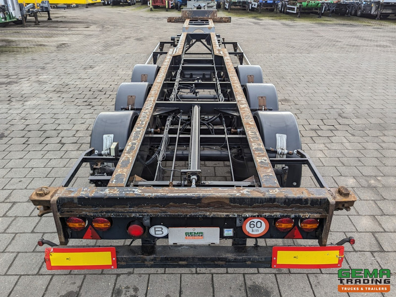 Renders ROC 12.27 CC 3-Assen MB - Schijfremmen - Achterschuiver - 40/45FT - Контейнеровоз/ Змінний кузов напівпричіп: фото 5 Renders ROC 12.27 CC 3-Assen MB - Schijfremmen - Achterschuiver - 40/45FT - Контейнеровоз/ Змінний кузов напівпричіп: фото 5