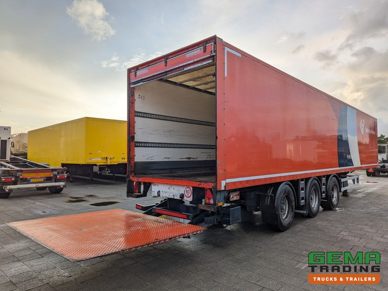 Renders ROC 12.27 N 3-Assen BPW X-Steering - Lift As - Gesloten Opbouw - Laadklep 3000KG - Закритий кузов напівпричіп: фото 2 Renders ROC 12.27 N 3-Assen BPW X-Steering - Lift As - Gesloten Opbouw - Laadklep 3000KG - Закритий кузов напівпричіп: фото 2