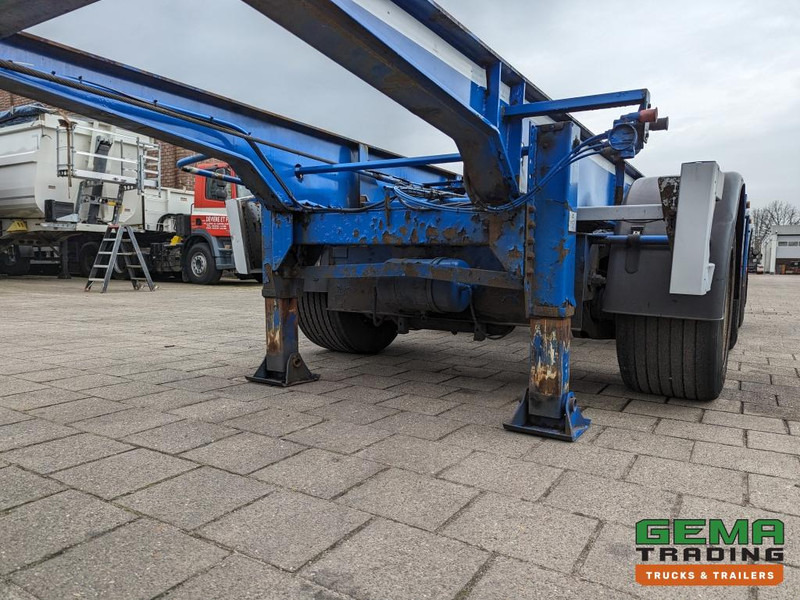 Контейнеровоз/ Змінний кузов напівпричіп Renders ROC16.27 3-Assen SAF Schijfremmen - X-Steering - 30FT: фото 7